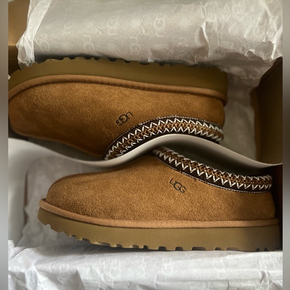 Ugg Women's Tasman Slipper Chestnut Size 6 NEW In Box - Picture 7 of 8